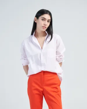 eileen relaxed button-up shirt