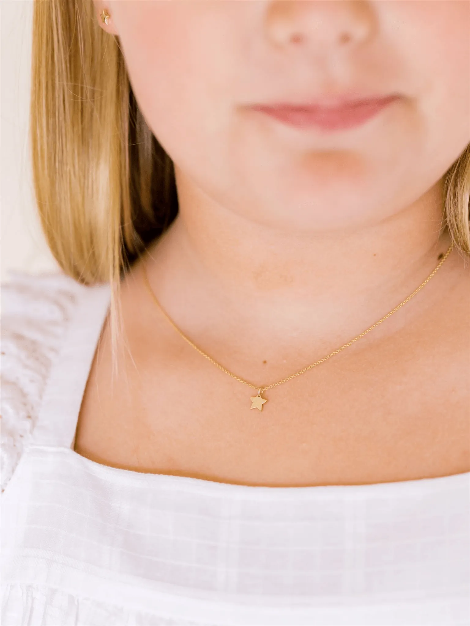 Elin Star Everyday Necklace