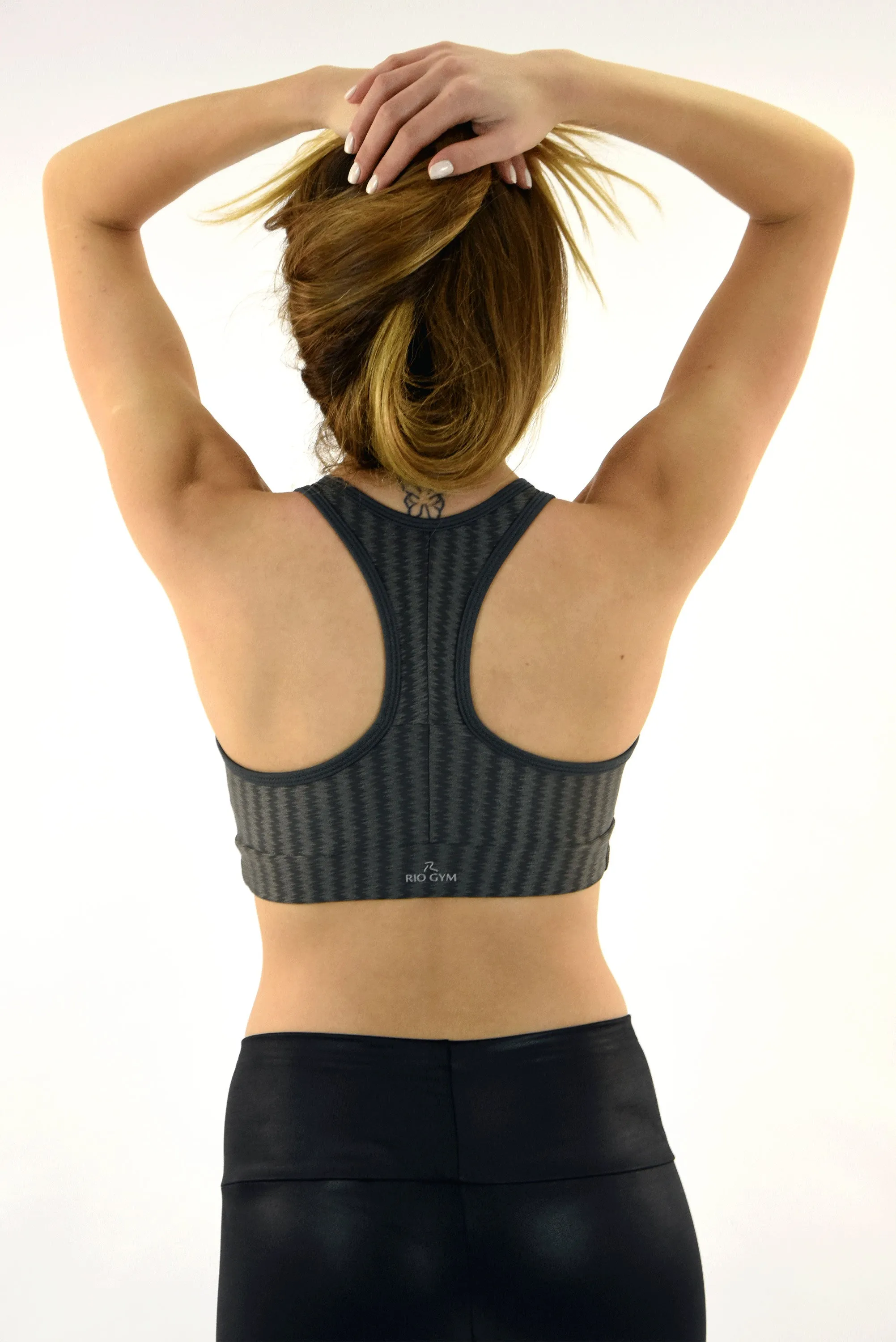 Ellie Oregon Bra - Grey