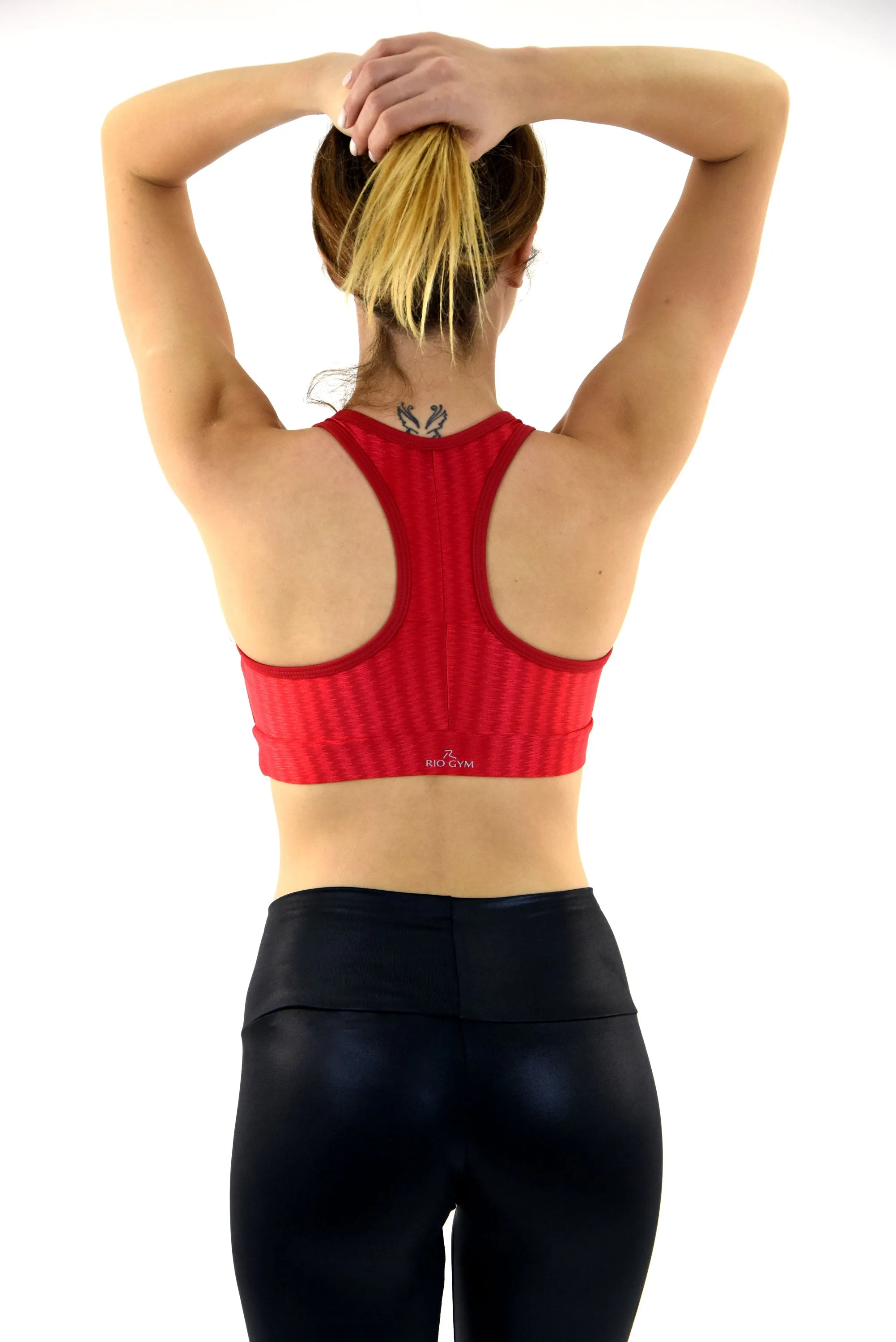 Ellie Oregon Bra - Red