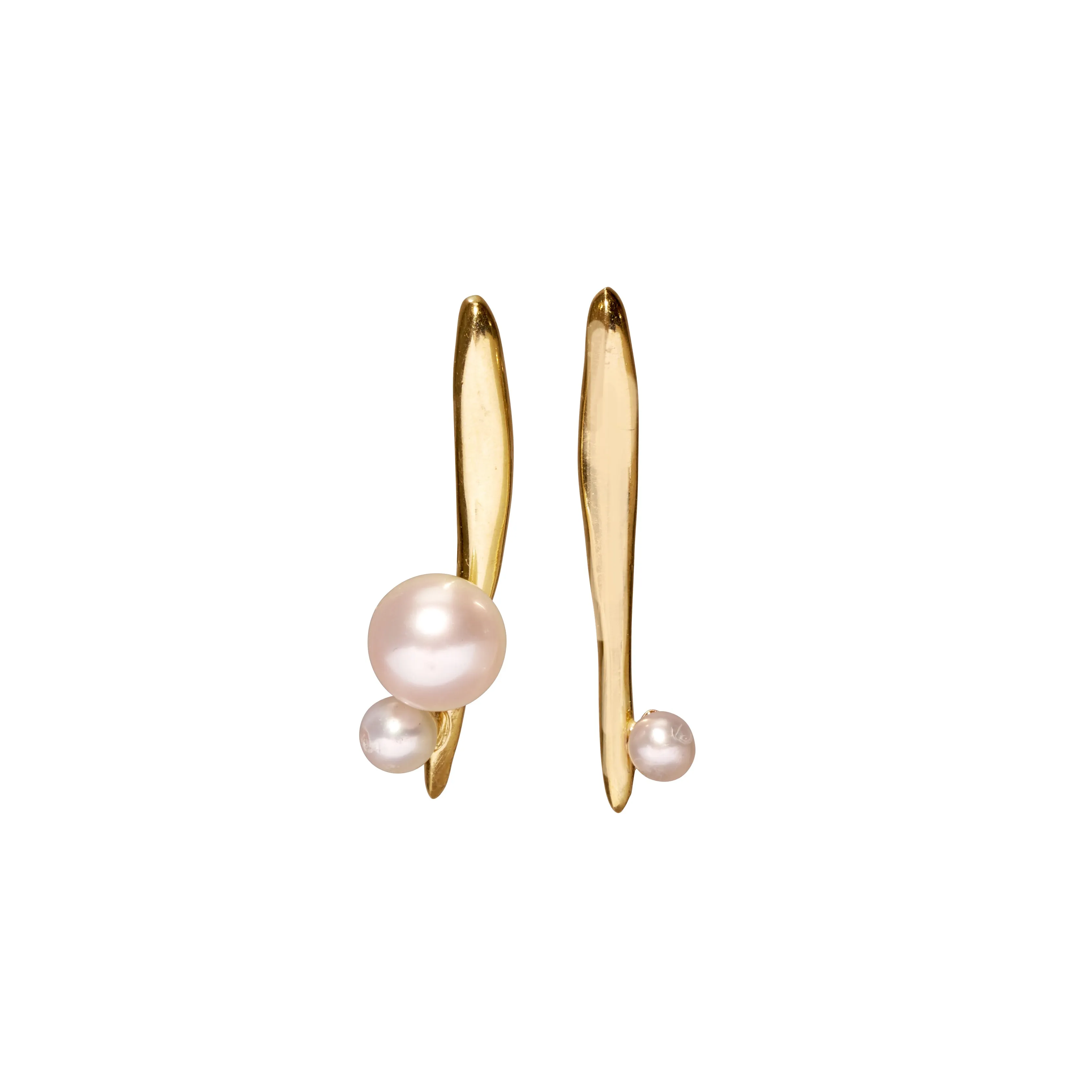 Elodie pearl studs