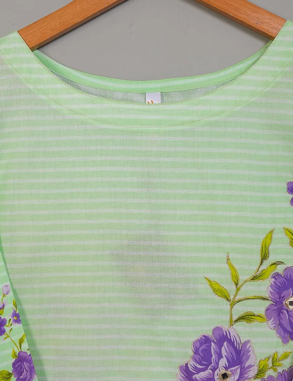 ELT-12 - Digital Lawn Printed Stitched Kurti
