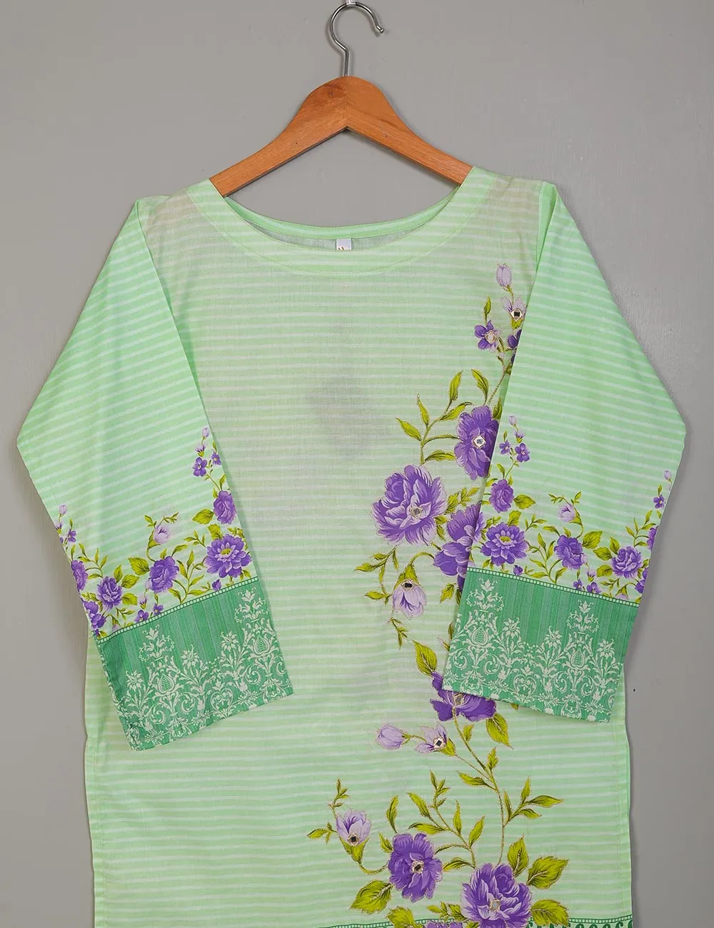 ELT-12 - Digital Lawn Printed Stitched Kurti
