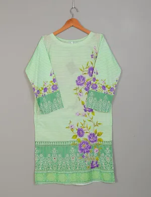 ELT-12 - Digital Lawn Printed Stitched Kurti