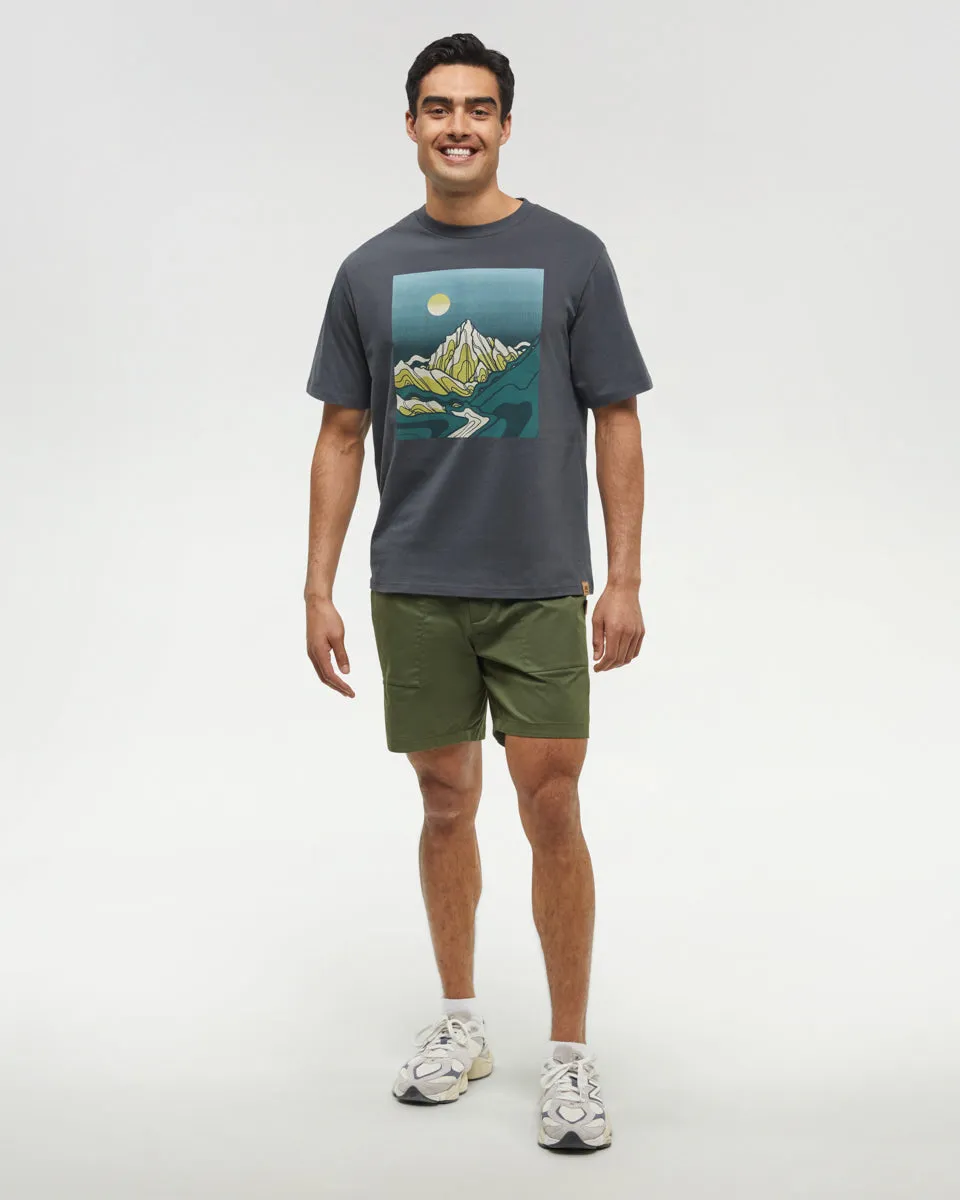 Emerald Edge Relaxed T-Shirt