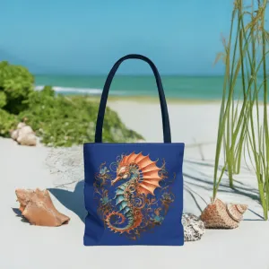 Enchanting Seahorse Tote Bag