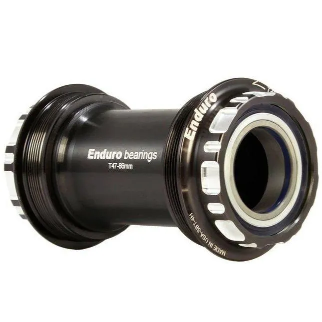 Enduro T47 to 24mm Shimano TorqTite Bottom Bracket