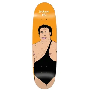 Enjoi Jackson Pilz Body Slam WWE R7 Egg Shaped Skateboard Deck - 9.125