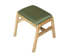 Enkel Oak Wood Stool
