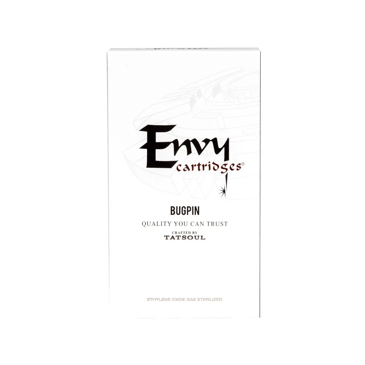 Envy Bugpin Cartridges Curved Magnum
