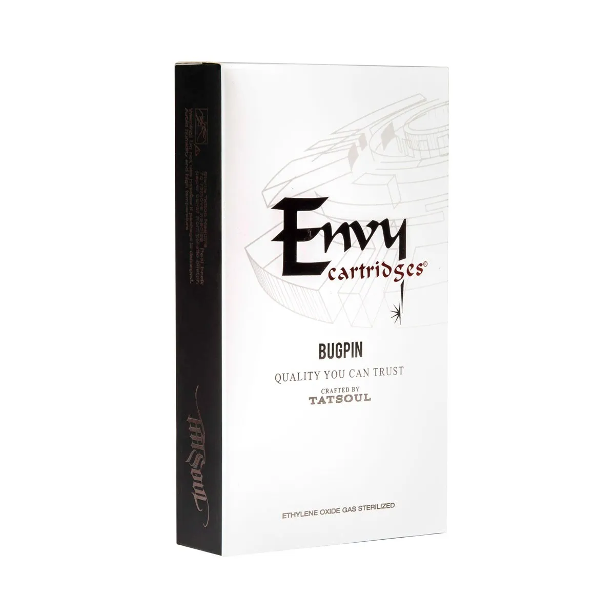 Envy Bugpin Cartridges Curved Magnum