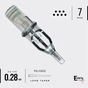Envy Bugpin Cartridges Curved Magnum