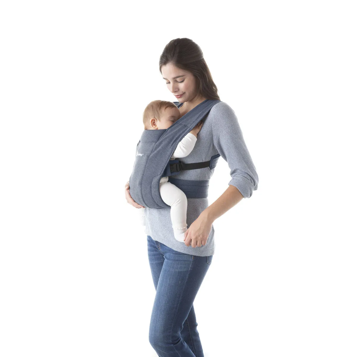 Ergobaby Embrace Baby Carrier - Oxford Blue