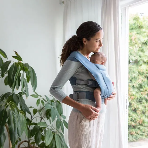 Ergobaby Embrace Baby Carrier - Oxford Blue
