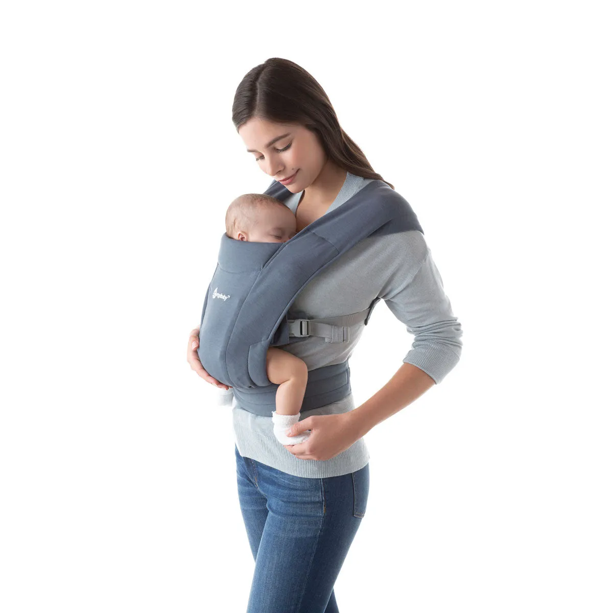 Ergobaby Embrace Baby Carrier - Oxford Blue