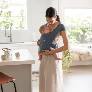 Ergobaby Embrace Baby Carrier - Oxford Blue