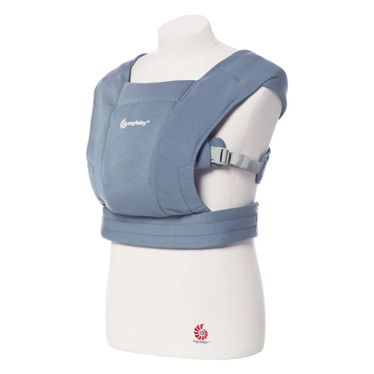 Ergobaby Embrace Baby Carrier - Oxford Blue
