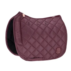 Eskadron Heritage Cassis highgloss Avantgarde saddlepad