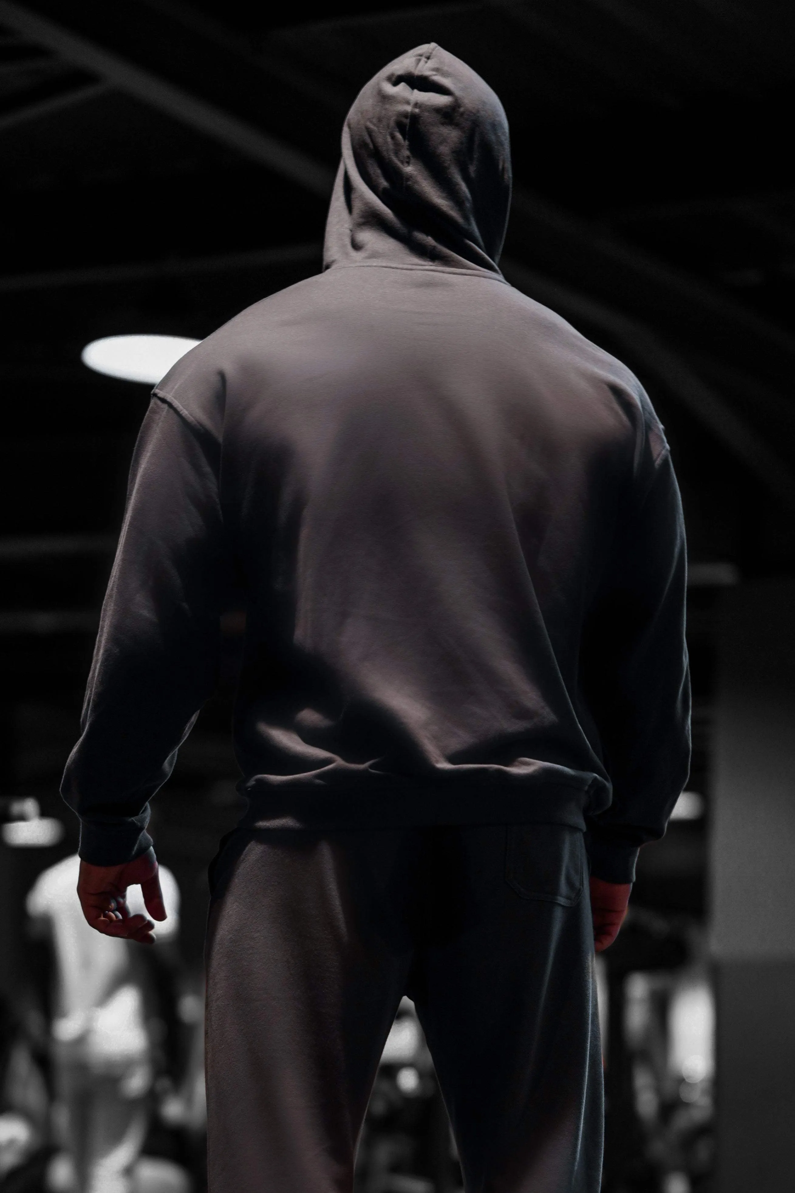 Essentials Relaxed Hoodie - Dark Gray