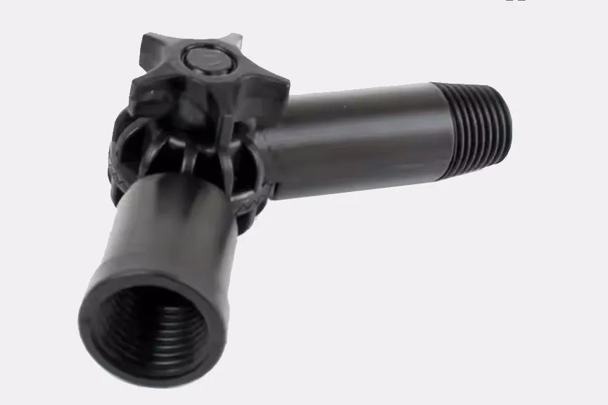 Euro Thread Angle Adapter For 3K Carbon Poles