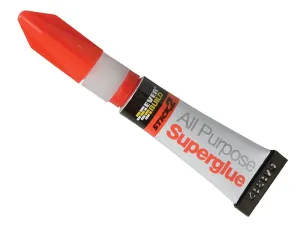 Everbuild Stick2 All-Purpose Superglue Tube 3G