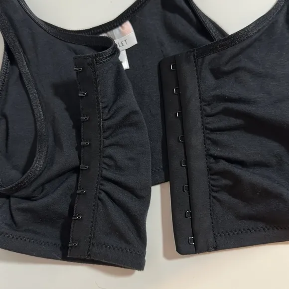 EVERVIOLET Maia Front Close Pocketed Bralette