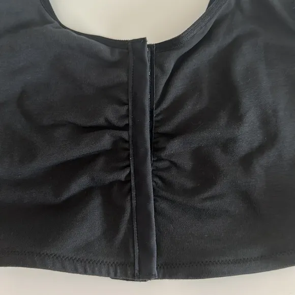 EVERVIOLET Maia Front Close Pocketed Bralette