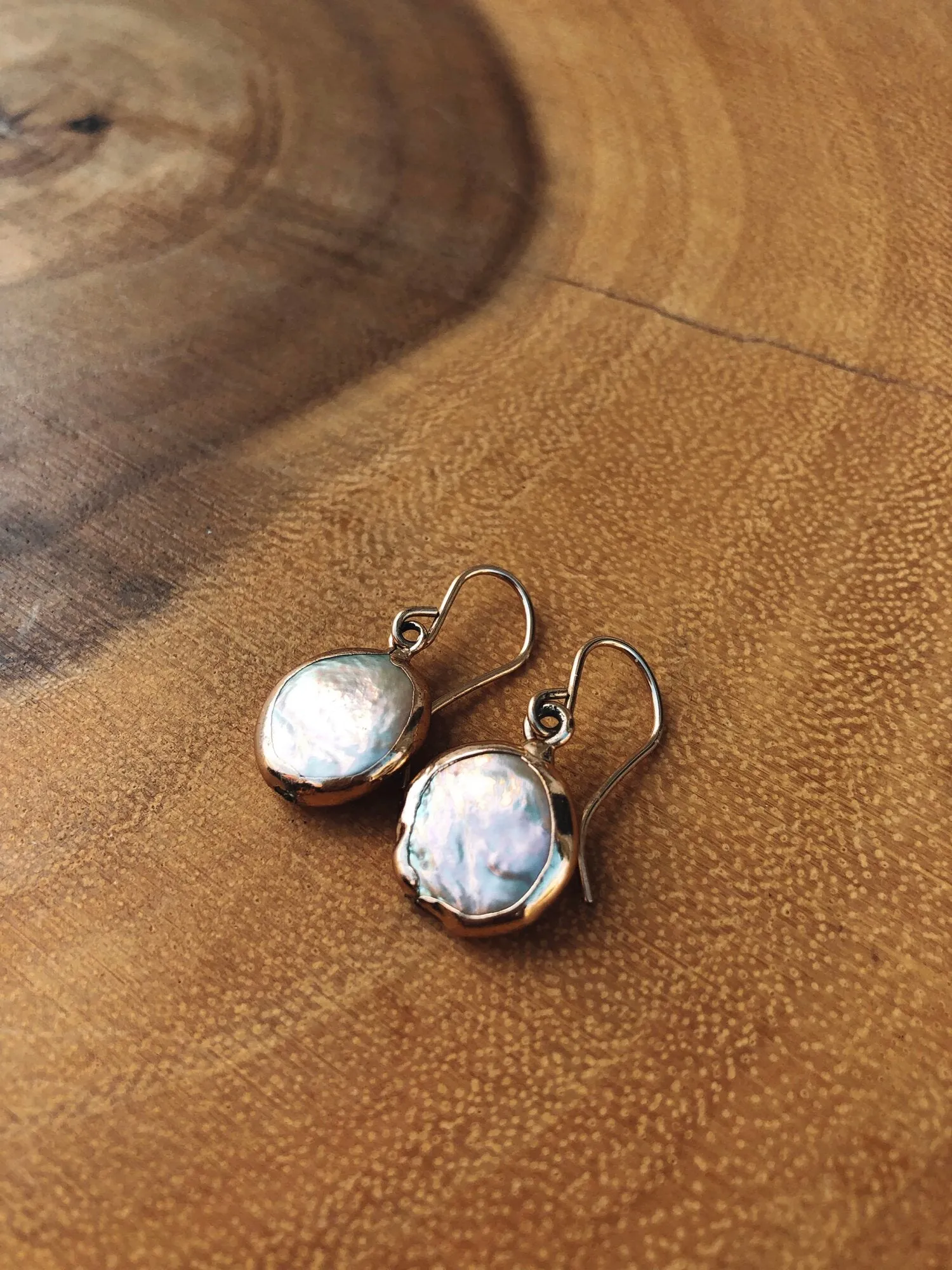 Everyday Baroque Pearl Earrings