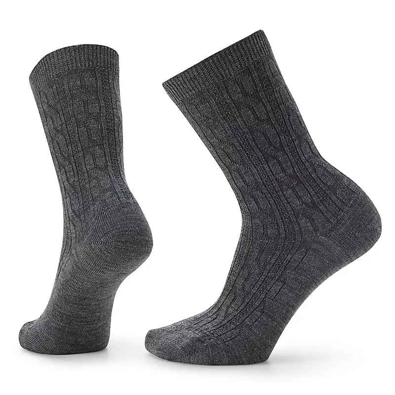 Everyday Cable Crew Socks (Women's) - SW001830