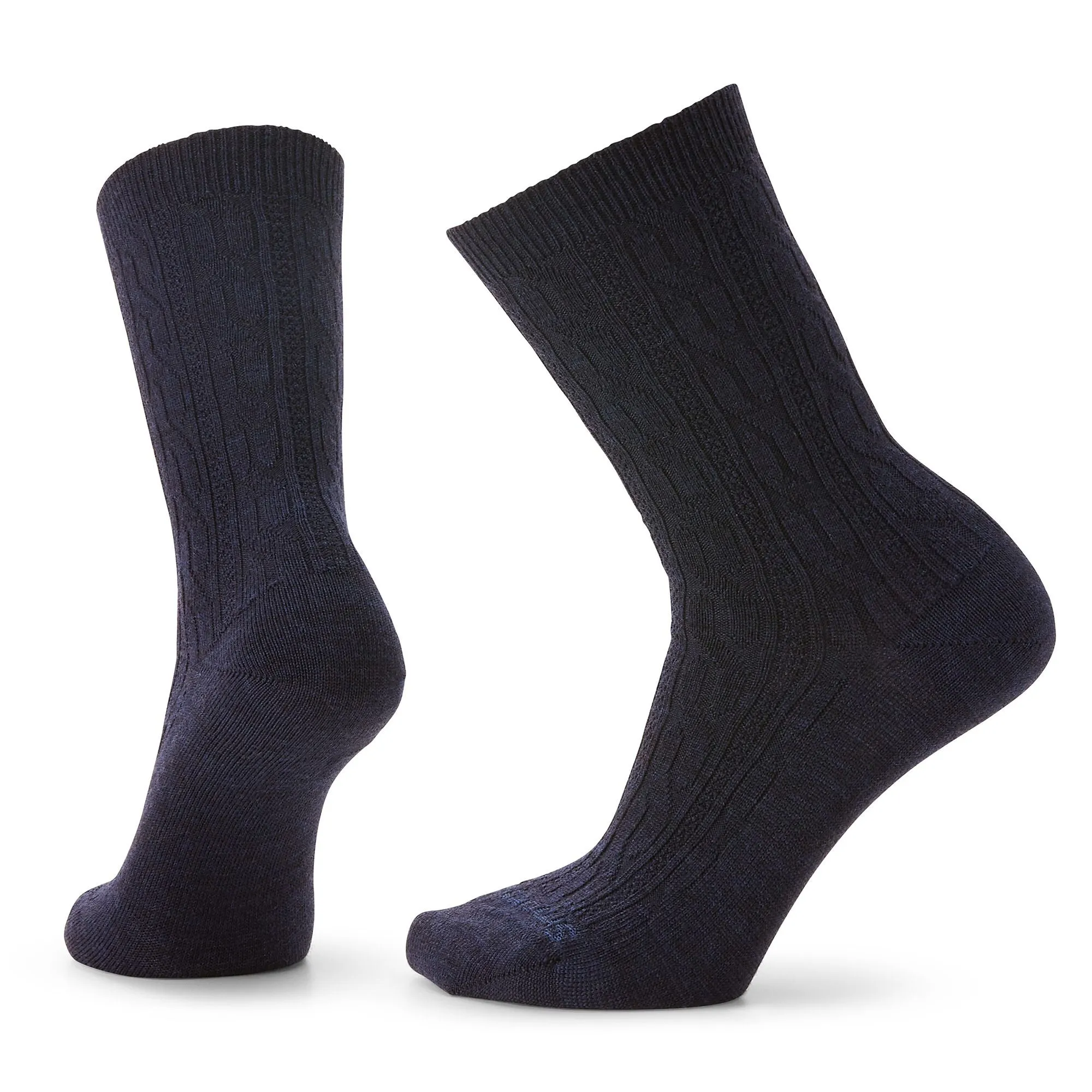 Everyday Cable Crew Socks (Women's) - SW001830