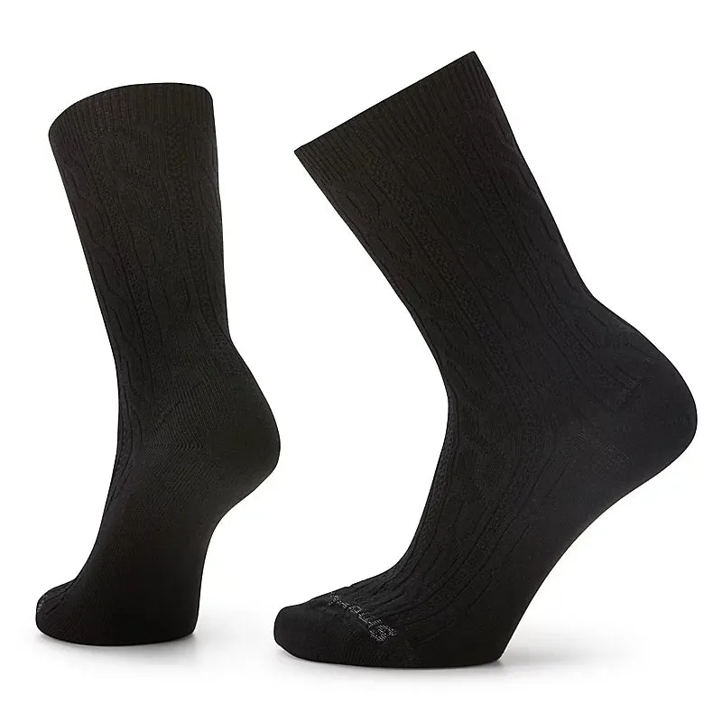 Everyday Cable Crew Socks (Women's) - SW001830