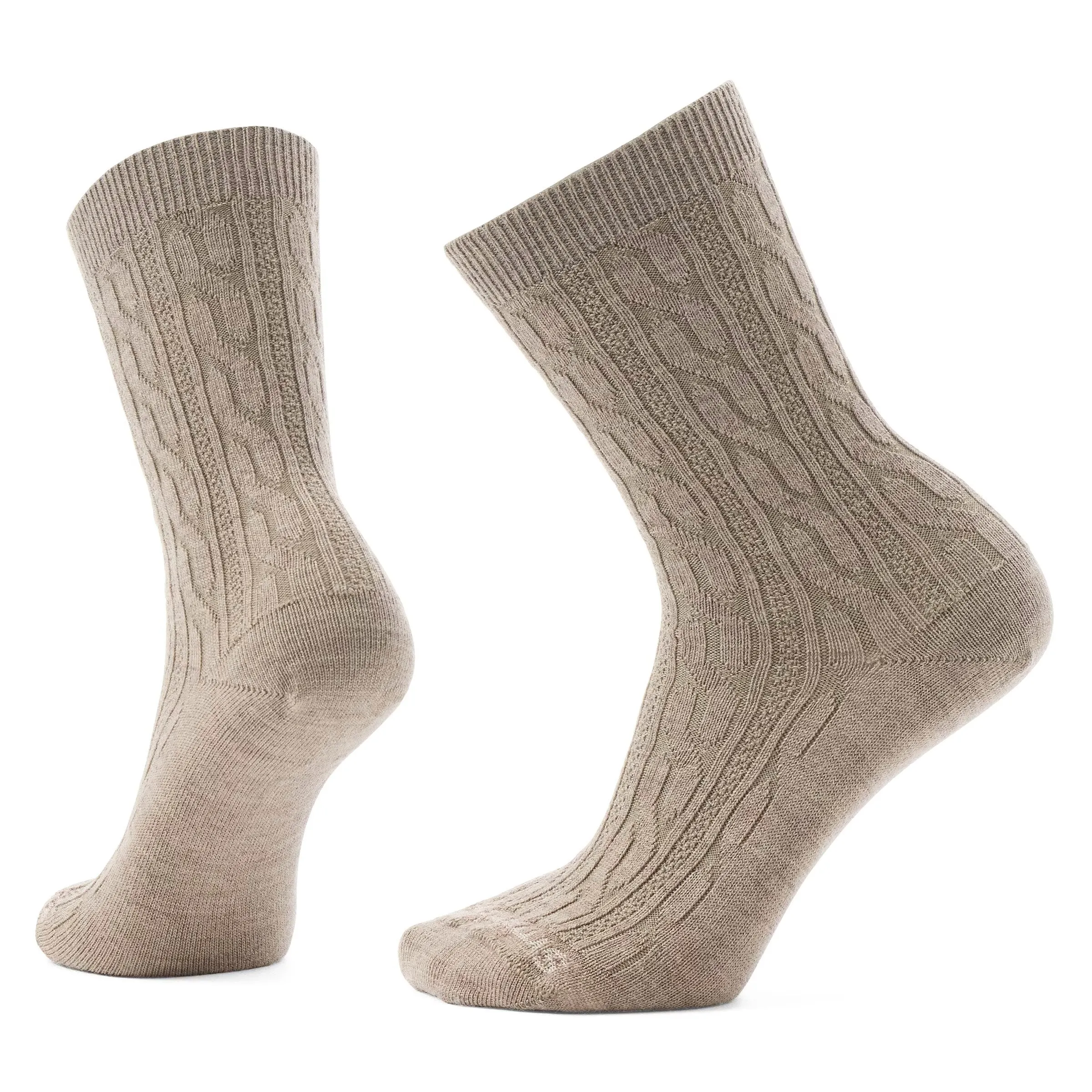 Everyday Cable Crew Socks (Women's) - SW001830