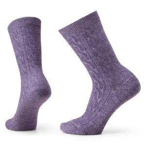 Everyday Cable Crew Socks (Women's) - SW001830