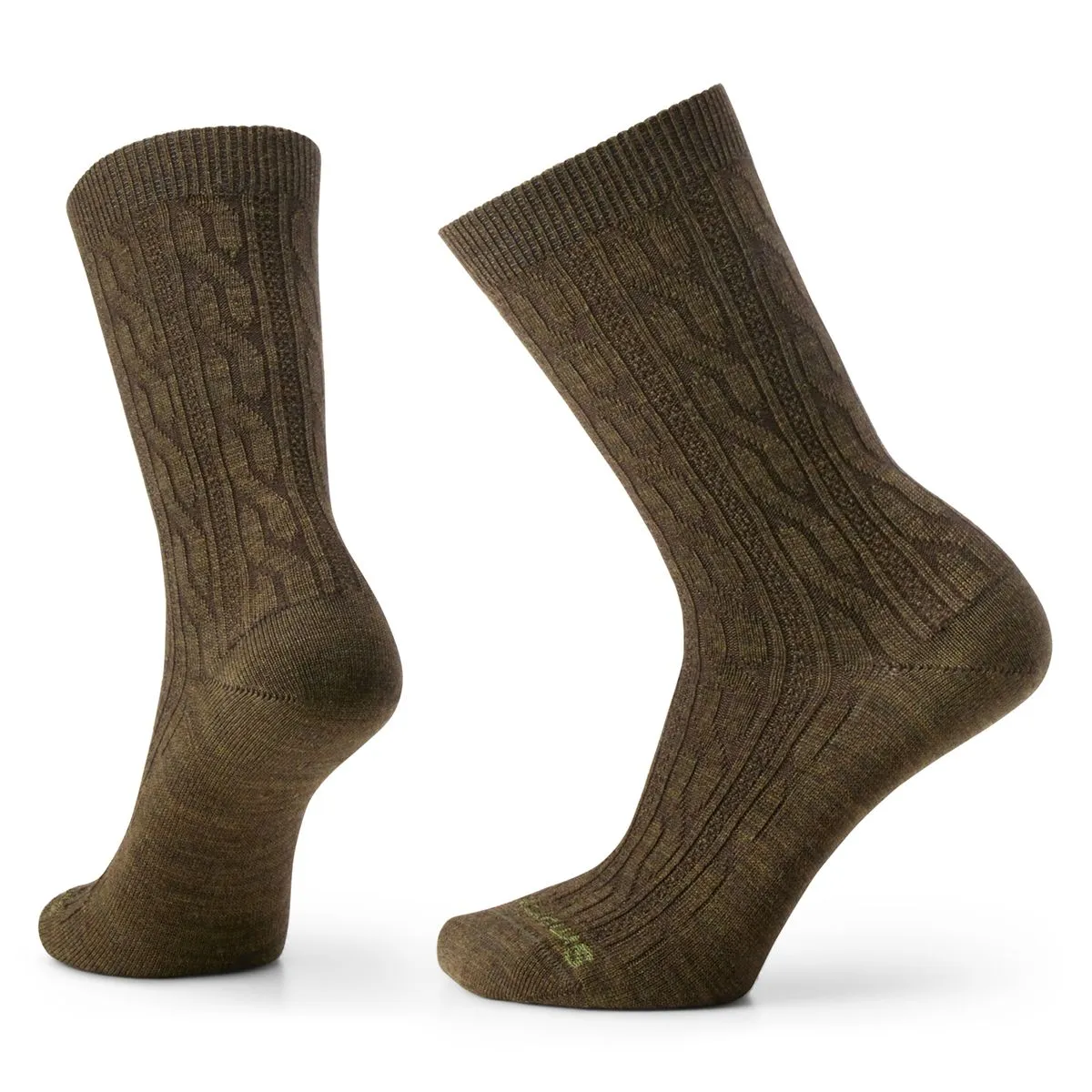 Everyday Cable Crew Socks (Women's) - SW001830