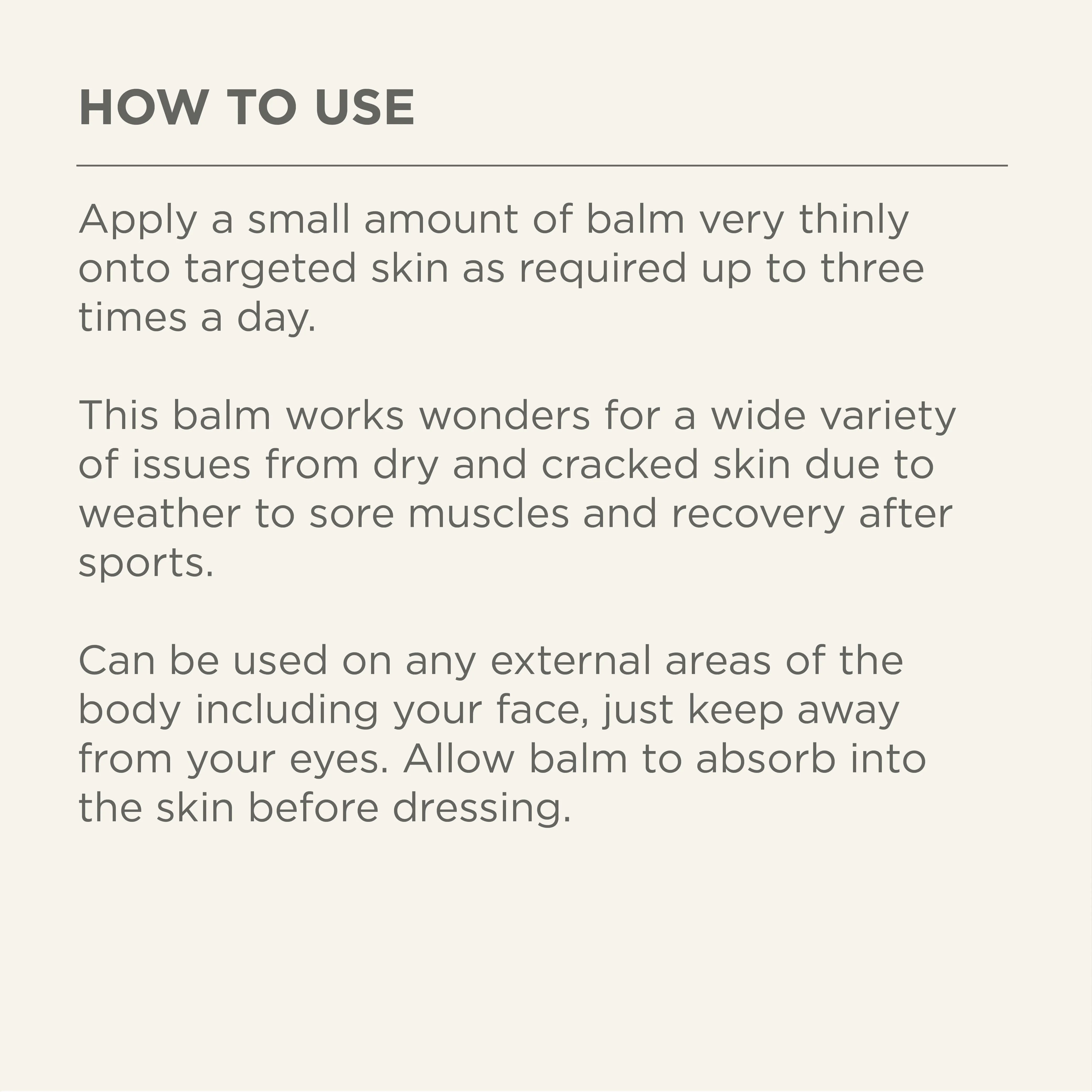 Everyday Healing Balm