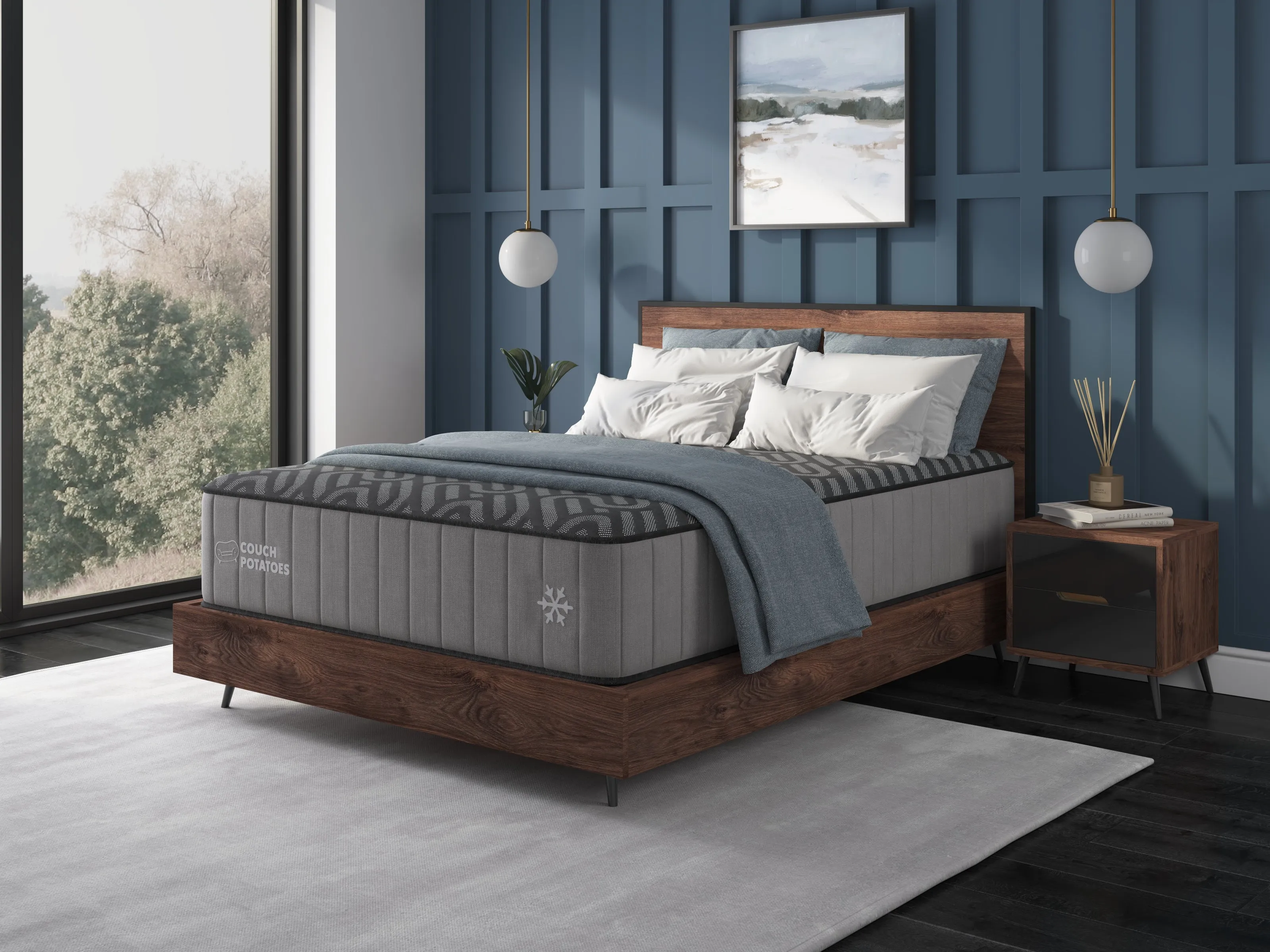 Everyday Hero Medium Hybrid Mattress