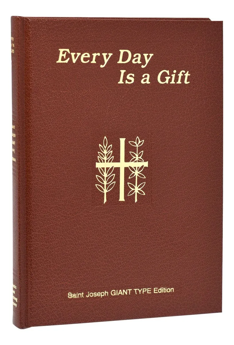Everyday is a Gift (Giant Type)