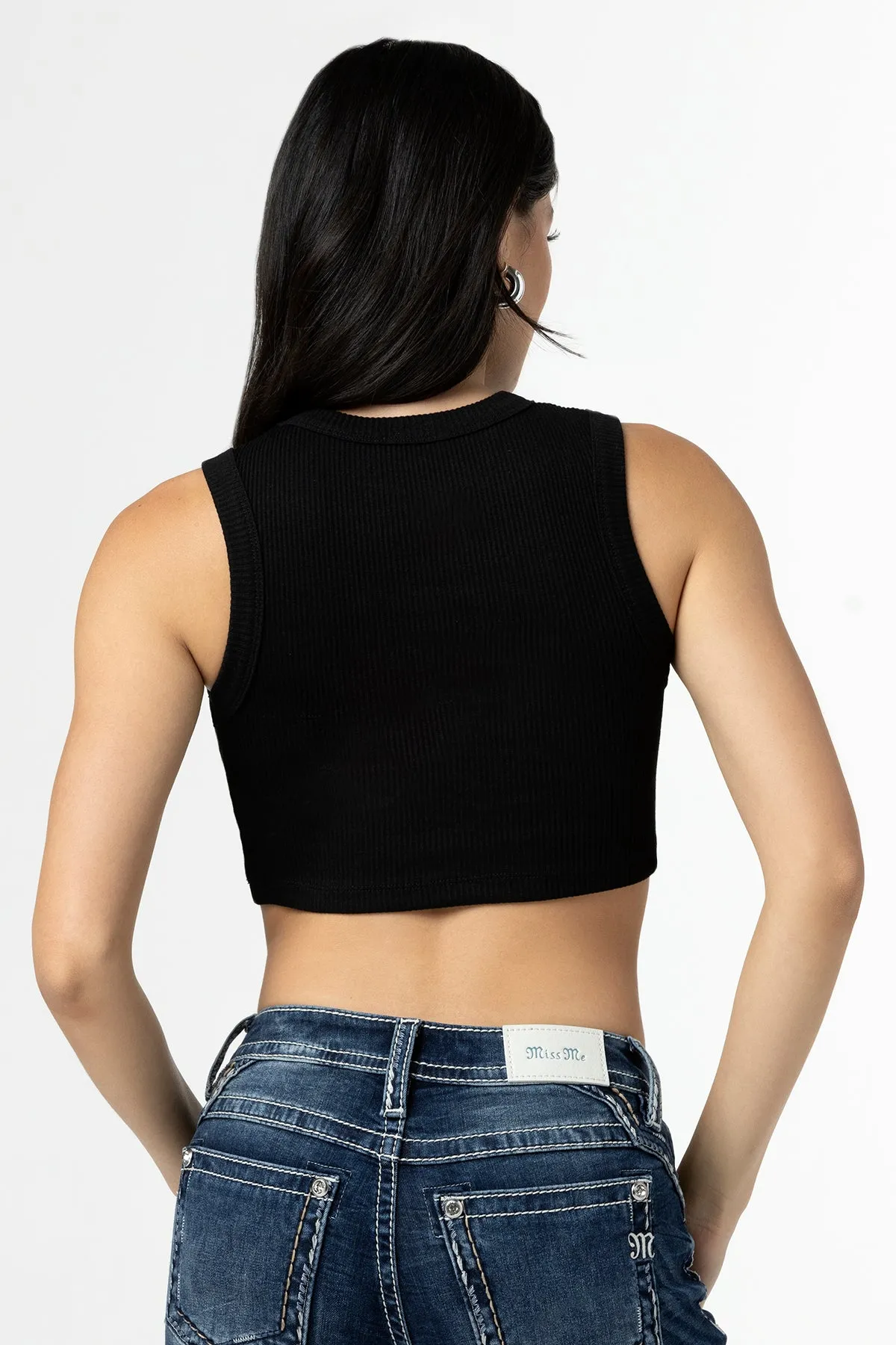 Everyday Jane Crop Tank