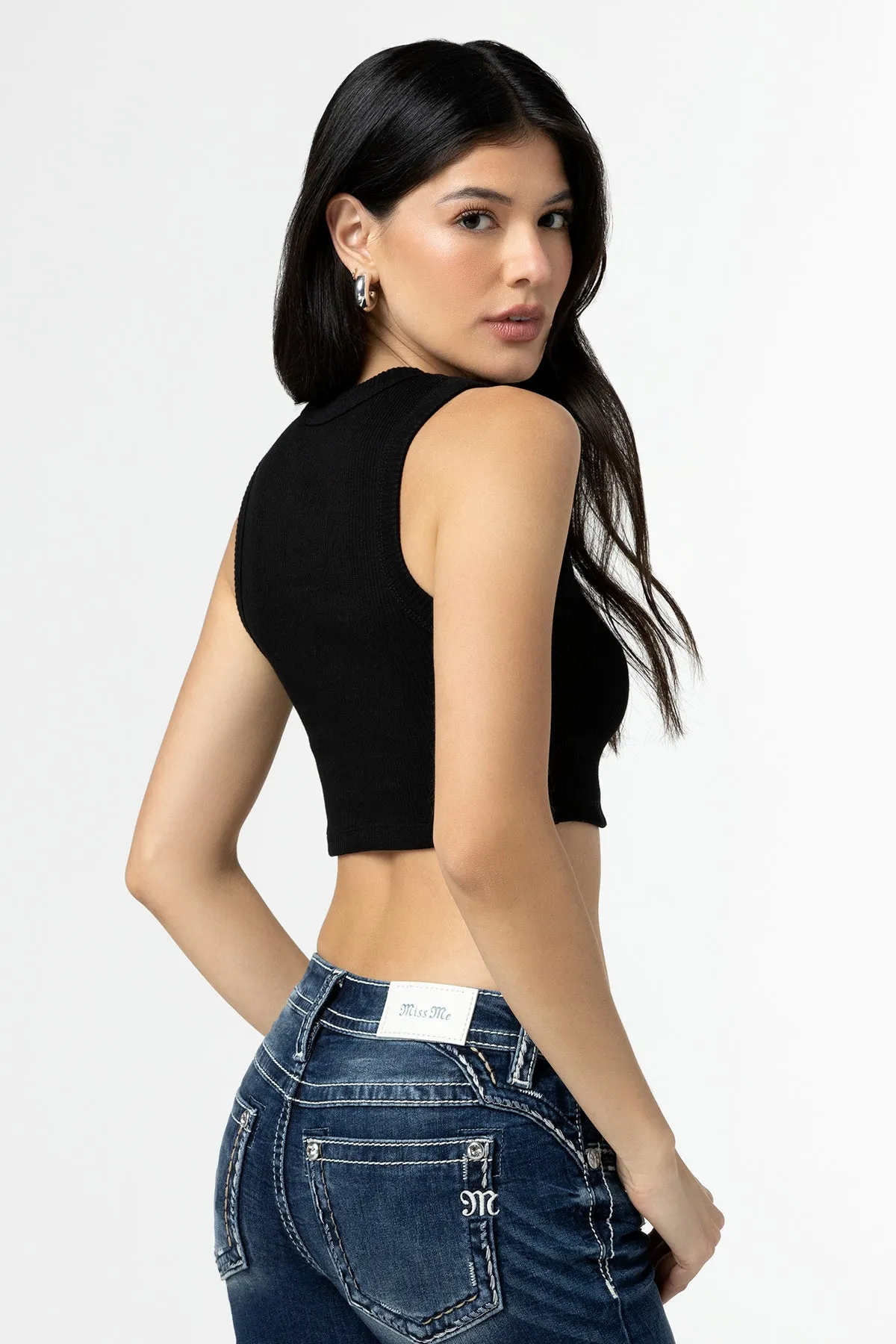 Everyday Jane Crop Tank