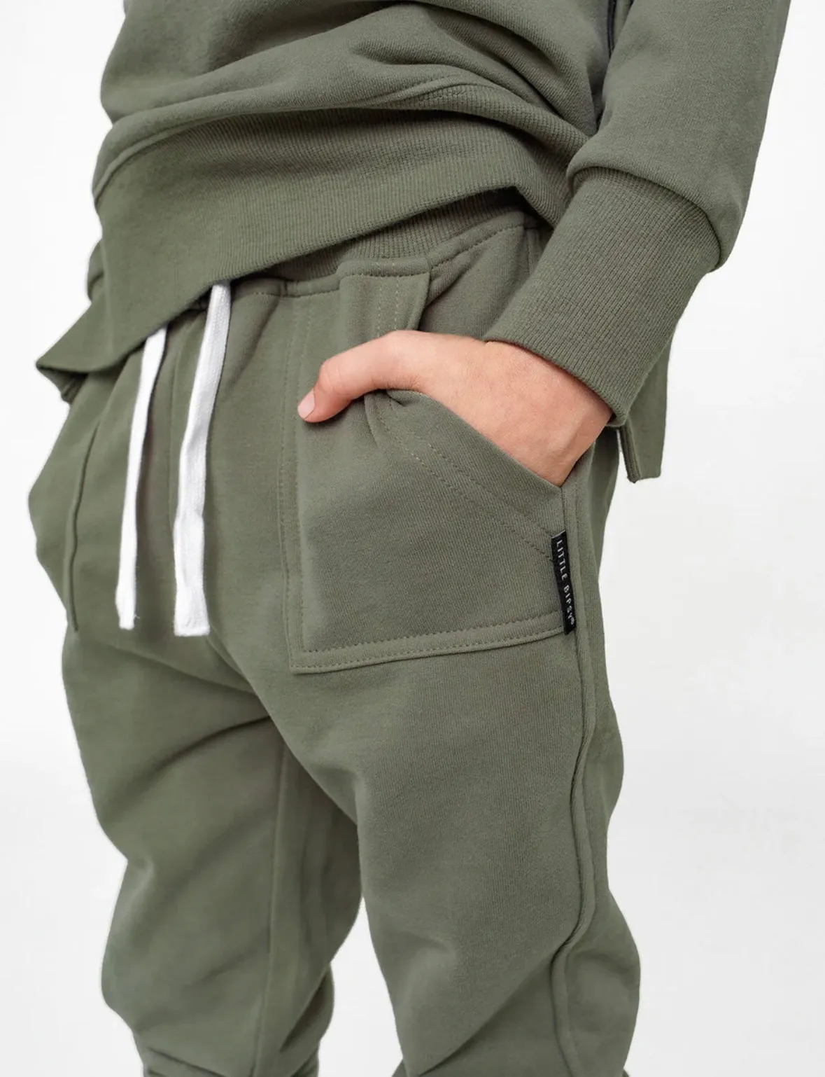 Everyday Jogger - Moss