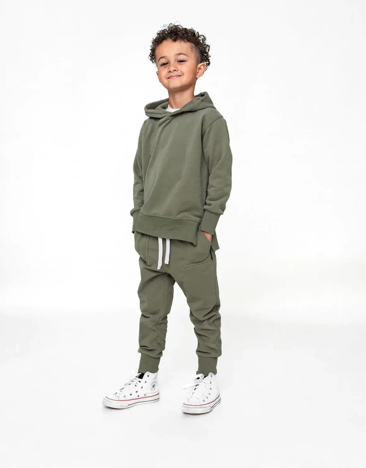 Everyday Jogger - Moss