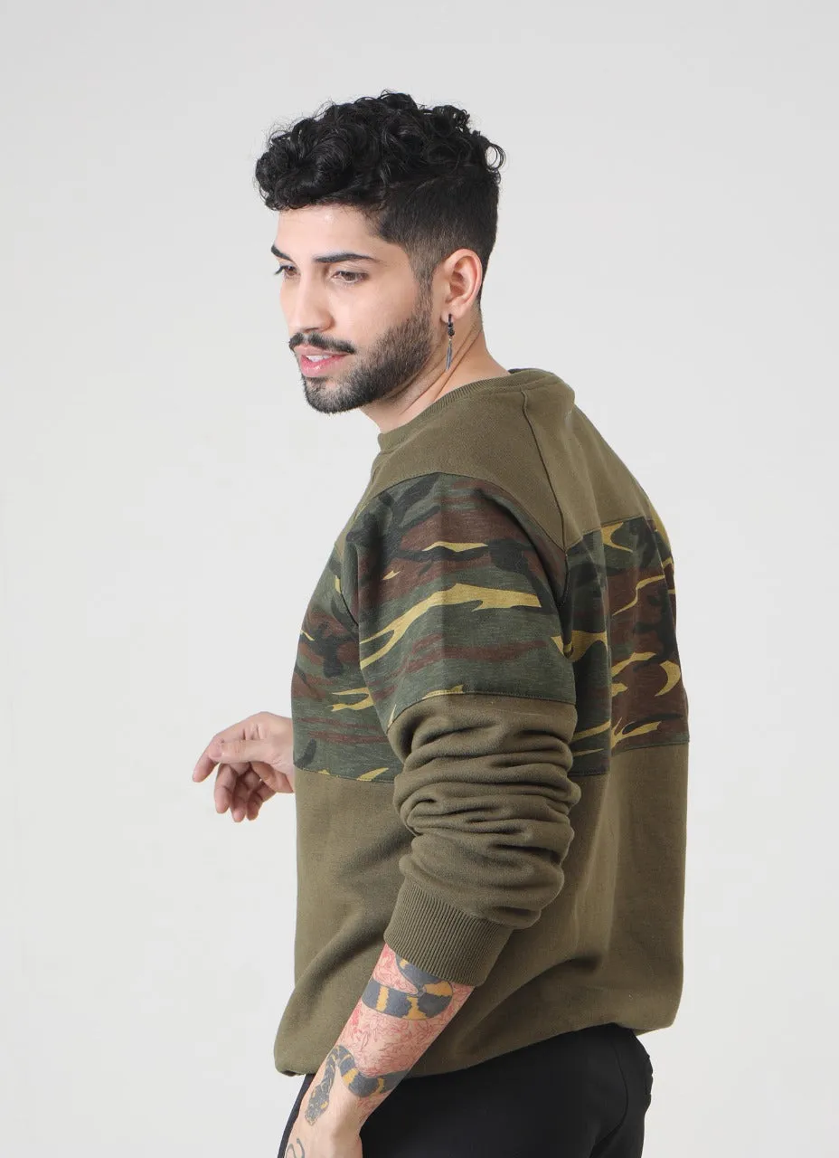 Everyday Jumper - Camo