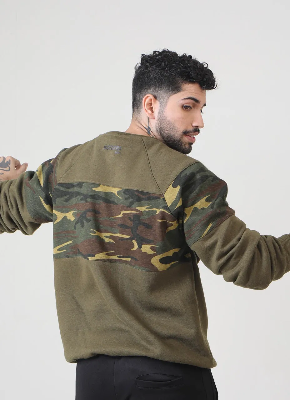 Everyday Jumper - Camo