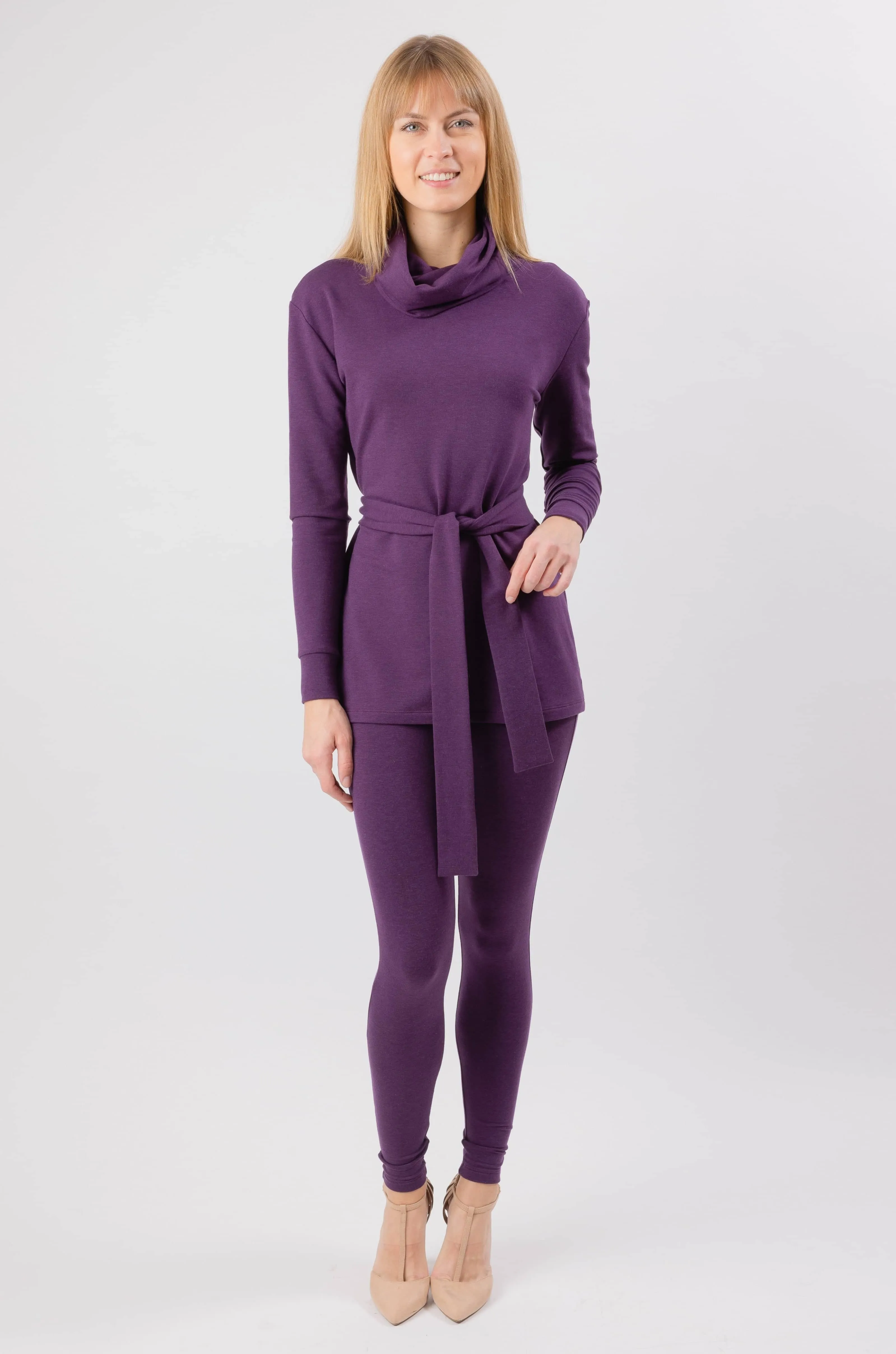 Everyday Lounge Set - Plum
