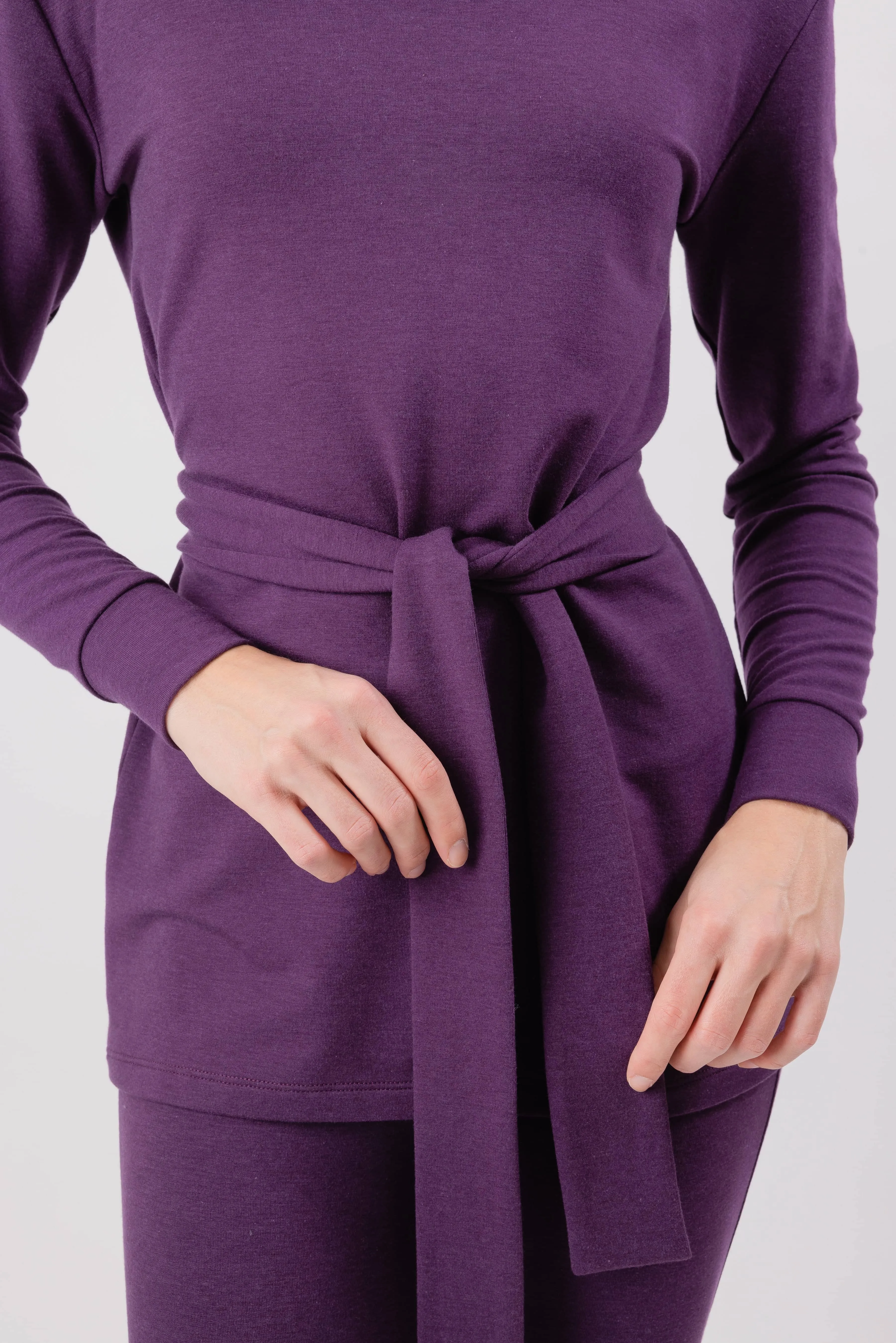Everyday Lounge Set - Plum
