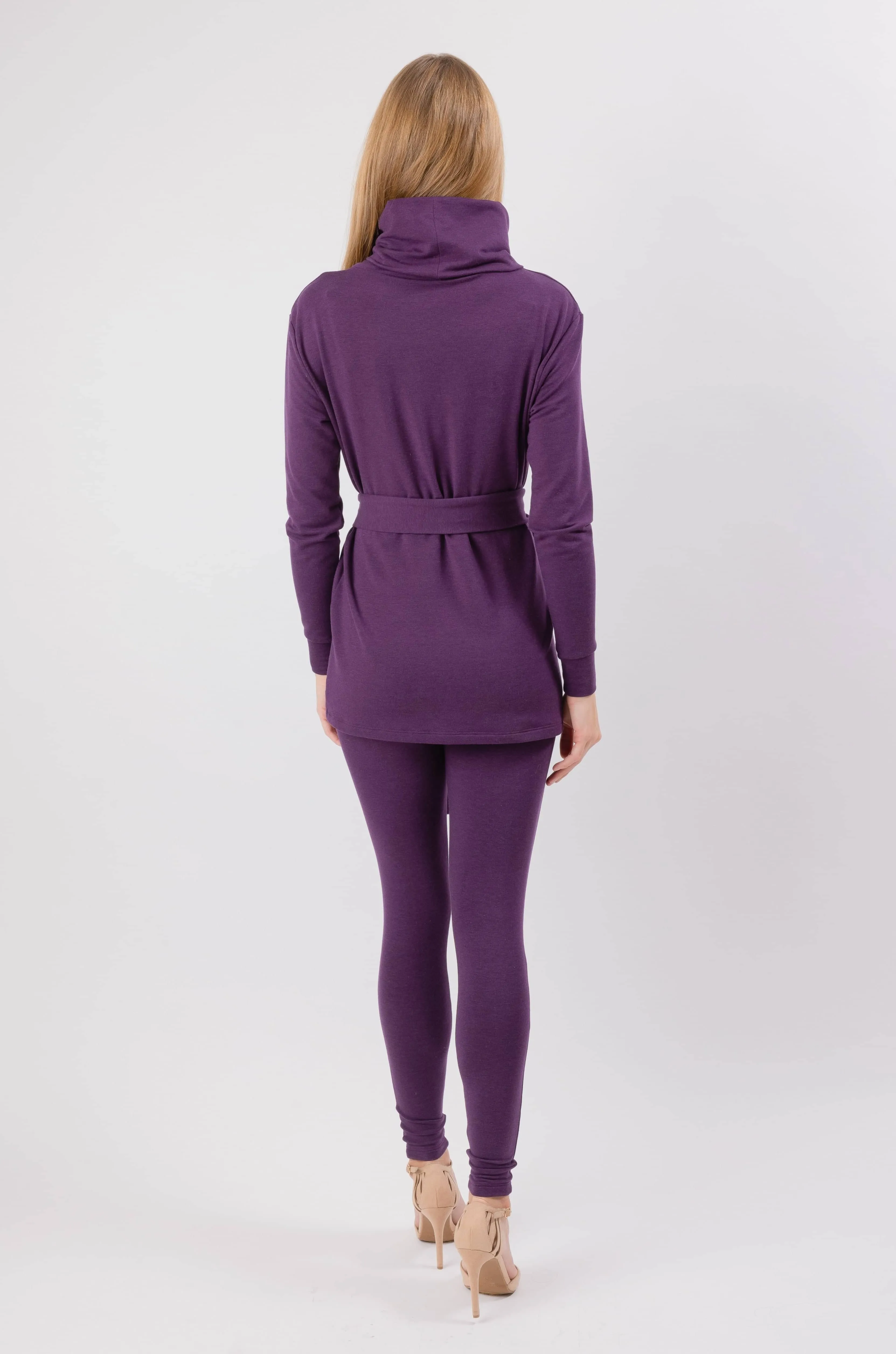 Everyday Lounge Set - Plum