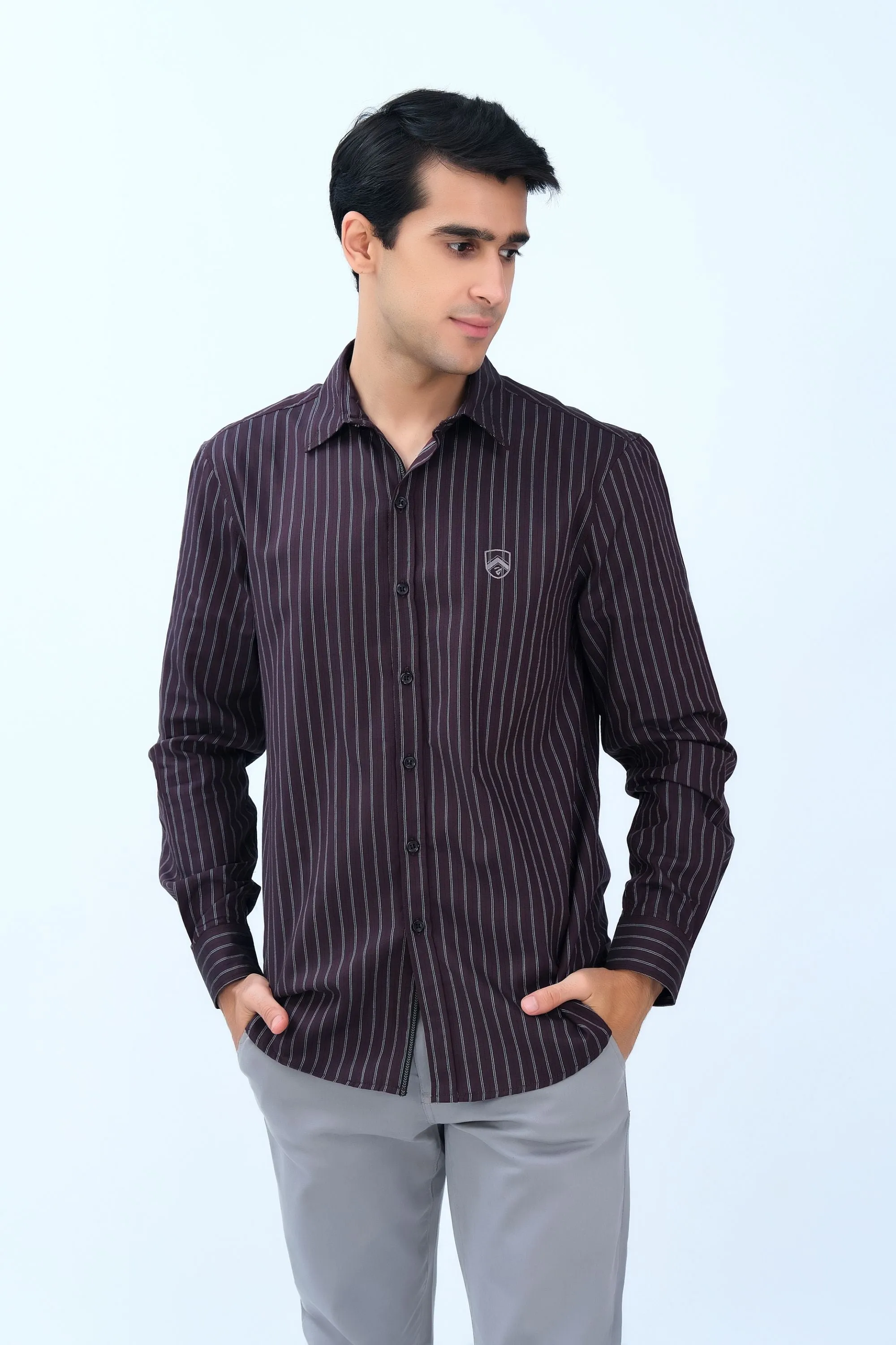 Everyday Maroon Shirt