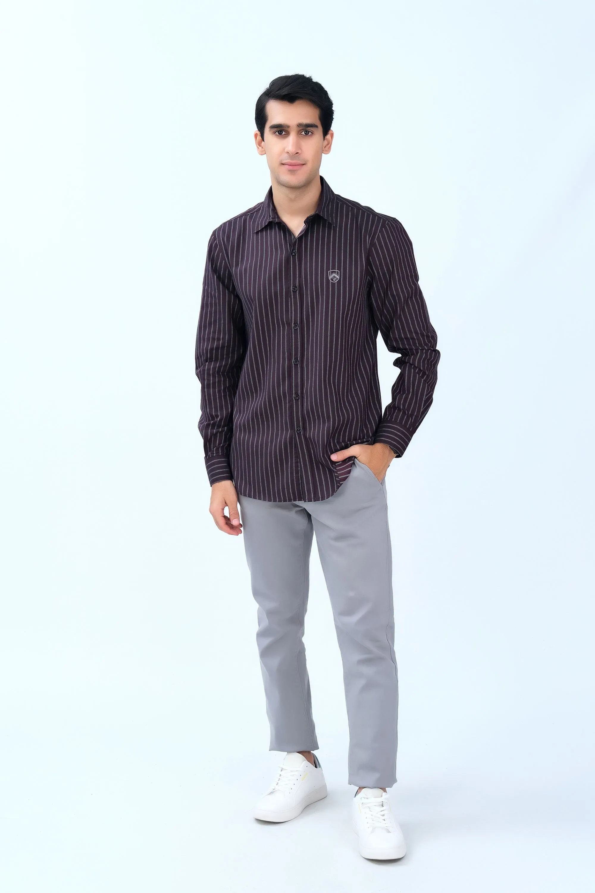 Everyday Maroon Shirt
