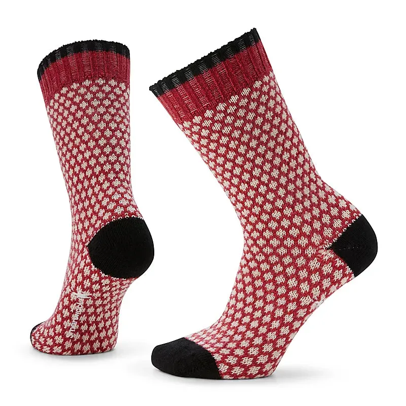 Everyday Popcorn Polka Dot Full Cushion Crew Socks (Women's) - SW001845