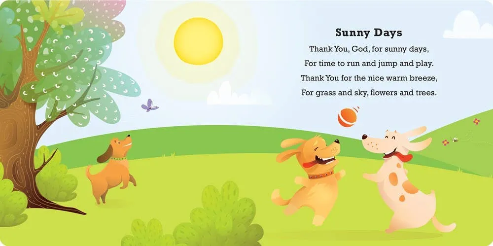 Everyday Prayers Children's Book